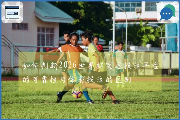 如何判断2026世界杯官方投注平台的可靠性与体彩投注的区别