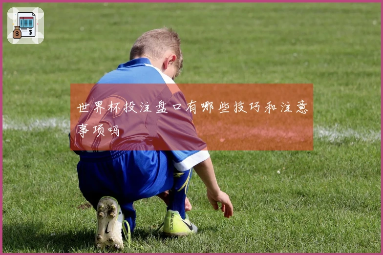 世界杯投注盘口有哪些技巧和注意事项吗