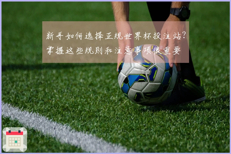 新手如何选择正规世界杯投注站？掌握这些规则和注意事项很重要
