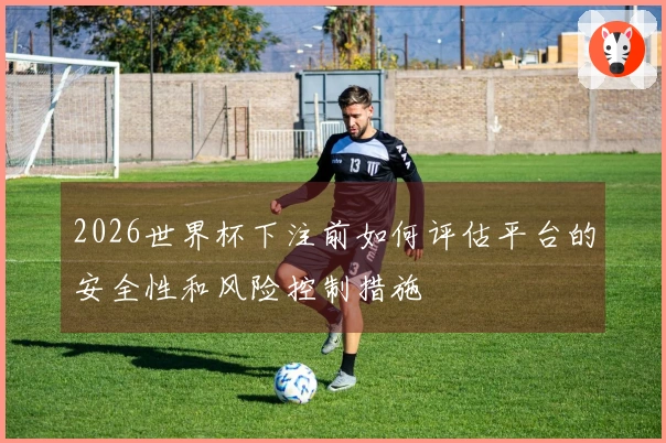 2026世界杯下注前如何评估平台的安全性和风险控制措施