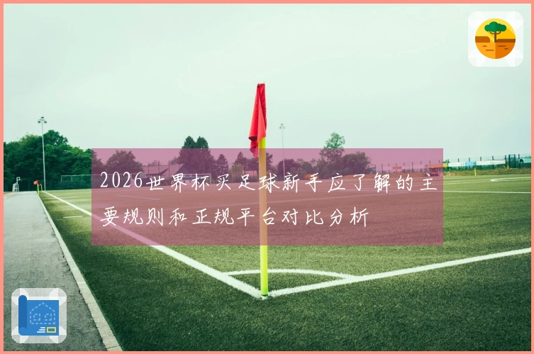 2026世界杯买足球新手应了解的主要规则和正规平台对比分析