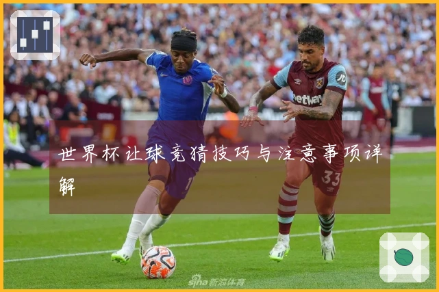 世界杯让球竞猜技巧与注意事项详解