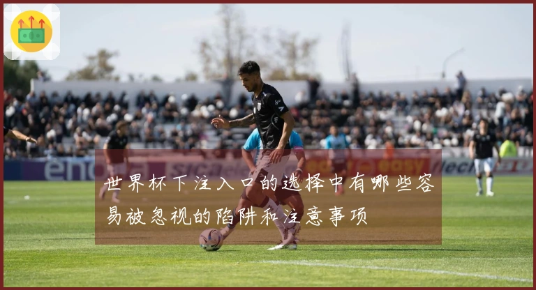 世界杯下注入口的选择中有哪些容易被忽视的陷阱和注意事项