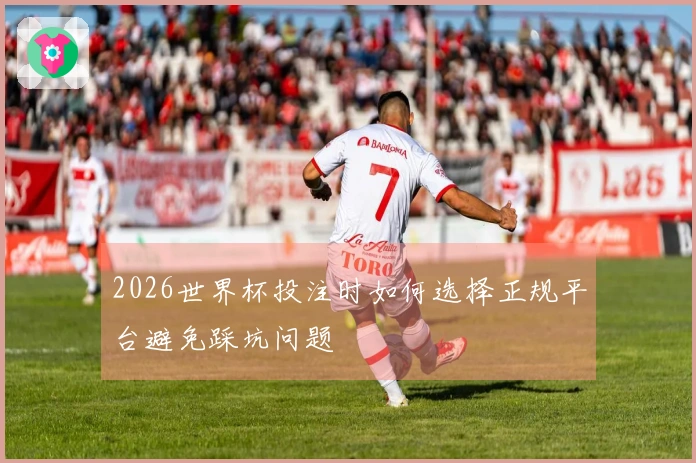 2026世界杯投注时如何选择正规平台避免踩坑问题