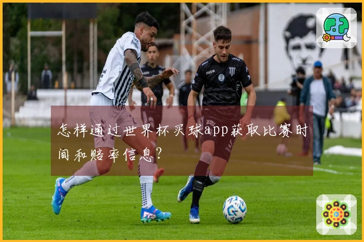 怎样通过世界杯买球app获取比赛时间和赔率信息？