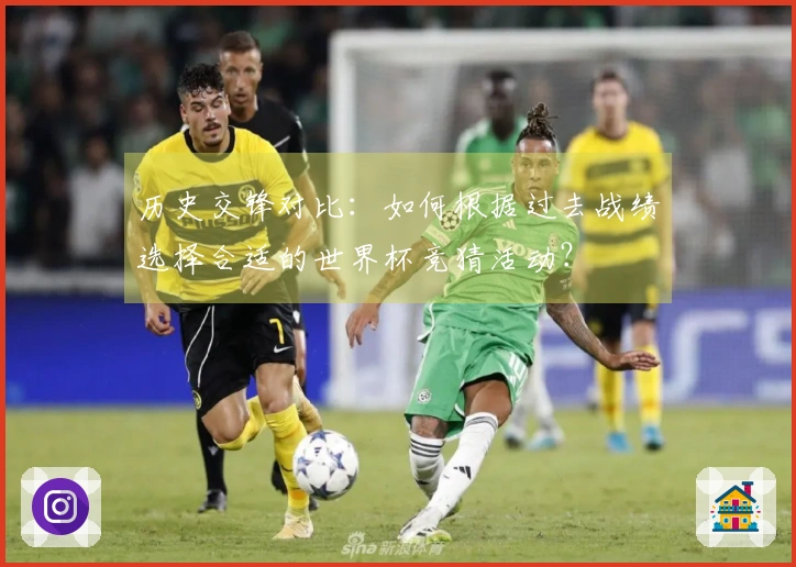 历史交锋对比：如何根据过去战绩选择合适的世界杯竞猜活动？