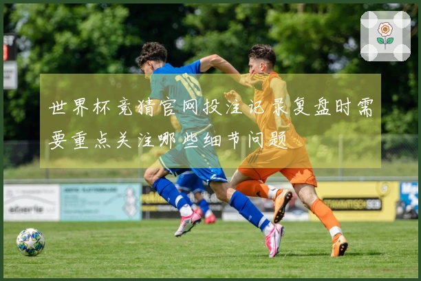 世界杯竞猜官网投注记录复盘时需要重点关注哪些细节问题
