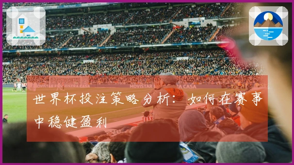 世界杯投注策略分析：如何在赛事中稳健盈利