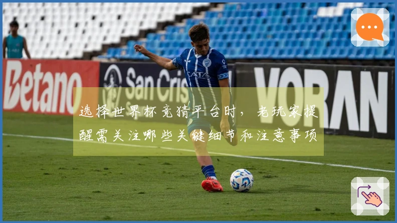 选择世界杯竞猜平台时，老玩家提醒需关注哪些关键细节和注意事项