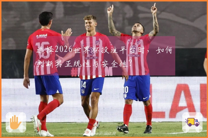 选择2026世界杯投注平台时，如何判断其正规性与安全性？