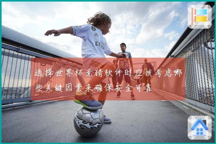 选择世界杯竞猜软件时应该考虑哪些关键因素来确保安全可靠