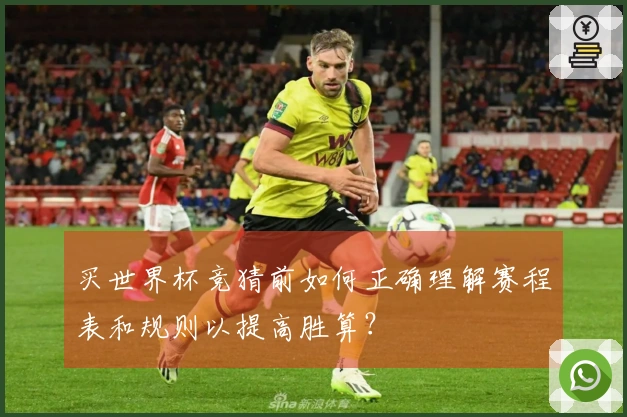 买世界杯竞猜前如何正确理解赛程表和规则以提高胜算？