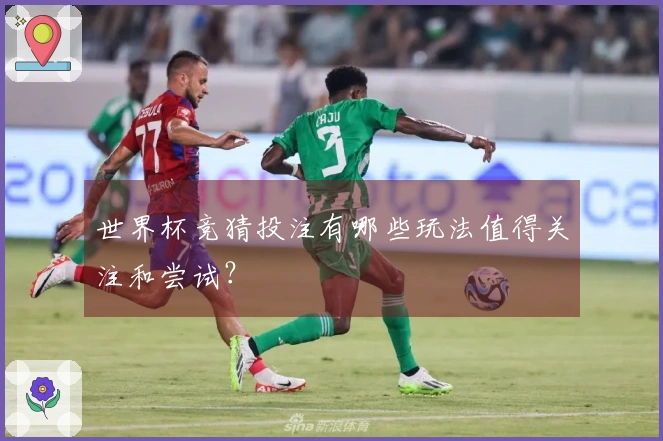 世界杯竞猜投注有哪些玩法值得关注和尝试？