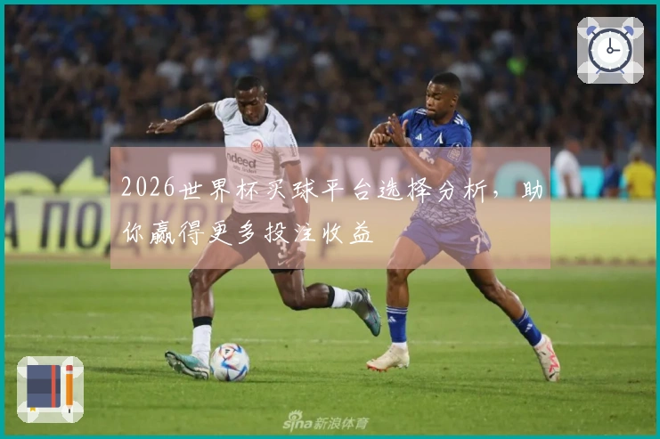 2026世界杯买球平台选择分析，助你赢得更多投注收益