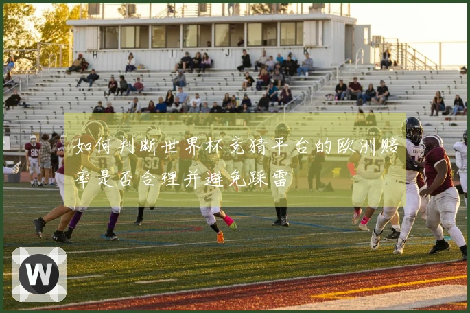 如何判断世界杯竞猜平台的欧洲赔率是否合理并避免踩雷