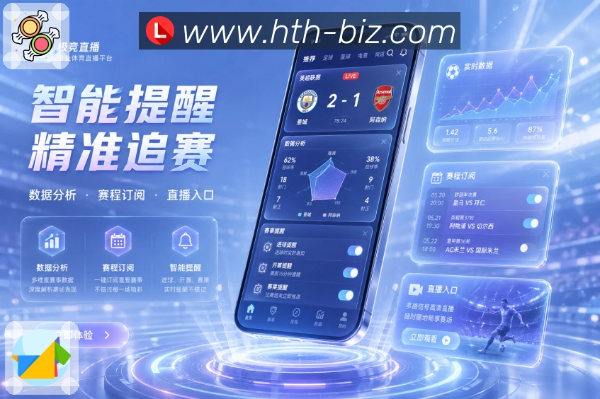 华体会App重点功能展示:精准提醒、快速比分、清晰页面和实用内容